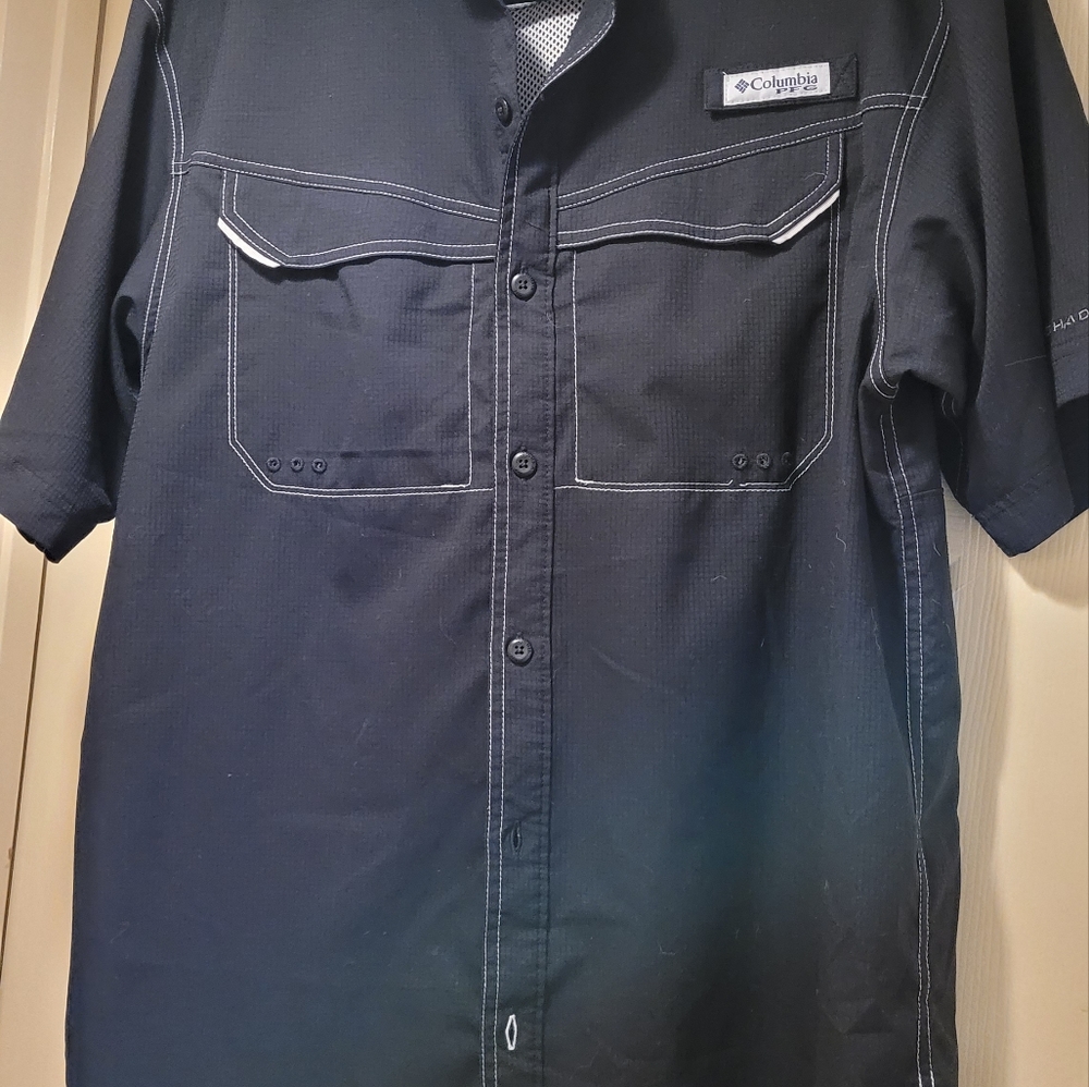 BUNDLE - 4 Men's Columbia Collared Shifts